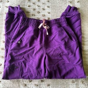 Figs Magic Purple Zamora Joggers in XSP